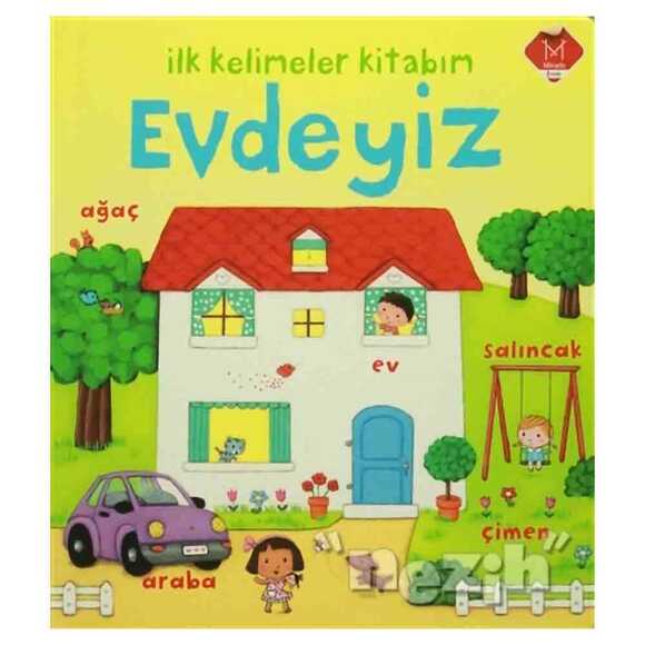 İlk Kelimeler Kitabım / Evdeyiz