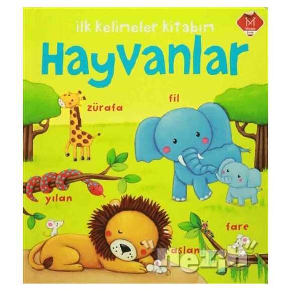 İlk Kelimeler Kitabım / Hayvanlar