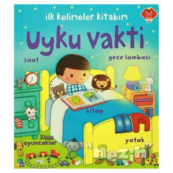 İlk Kelimeler Kitabım / Uyku Vakti