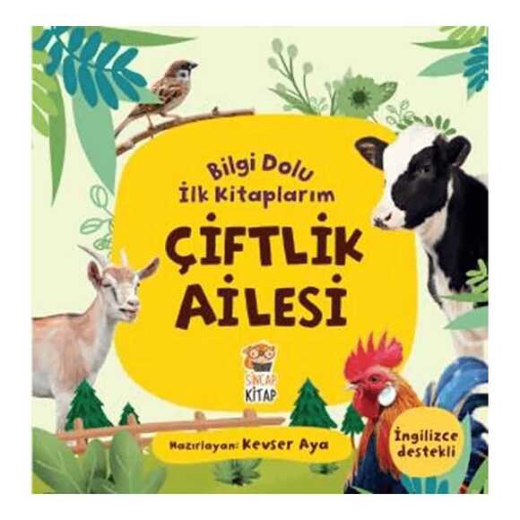 İlk Kitaplarım Çiftlik Ailesi