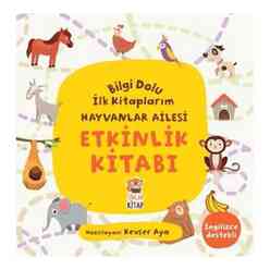 Sincap Kitap - İlk Kitaplarım Etkinlik Kitabı