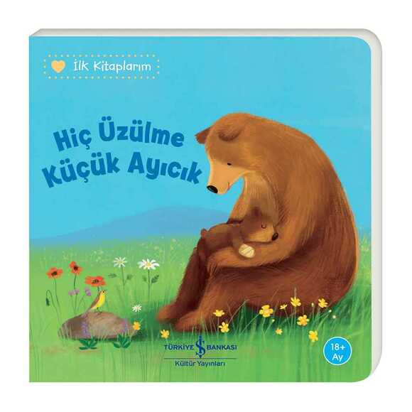 İlk Kitaplarım - Hiç Üzülme Küçük Ayıcık