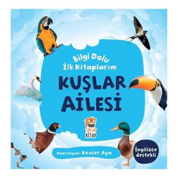 İlk Kitaplarım Kuşlar Ailesi