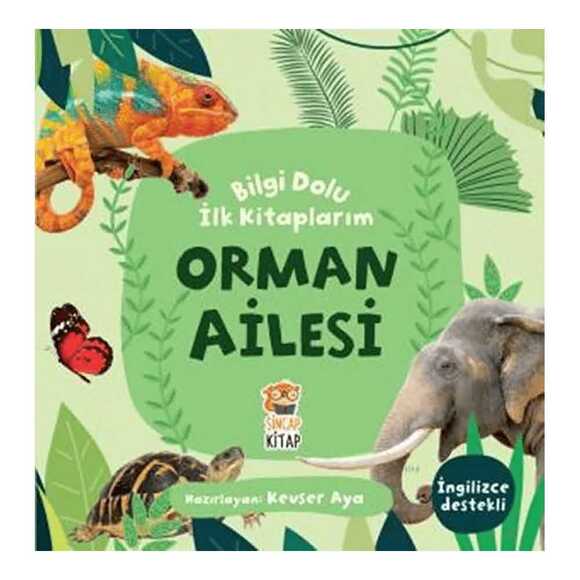 İlk Kitaplarım Orman Ailesi