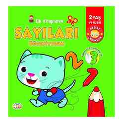 0 6 Yaş Yayınları - İlk Kitaplarım - Sayıları Öğreniyorum - 2 Yaş ve Üzeri