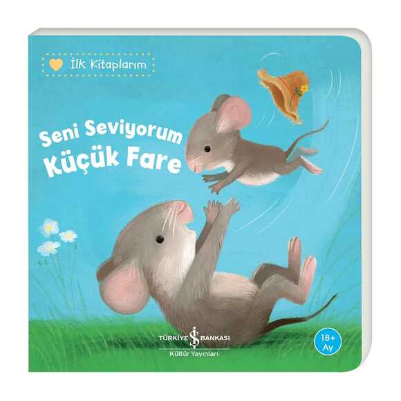 İlk Kitaplarım - Seni Seviyorum Küçük Fare 