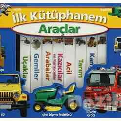 Beta Kids - İlk Kütüphanem Araçlar Kutulu Set