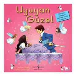 İş Bankası Kültür Yayınları - İlk Okuma Kitabı Uyuyan Güzel 