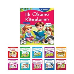 Bıcırık Yayınları - İlk Okuma Kitaplarım (10 Kitap)