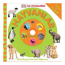 Pearson Yayınları (Türkçe) - İlk Oyunlarım Hayvanlar Cd