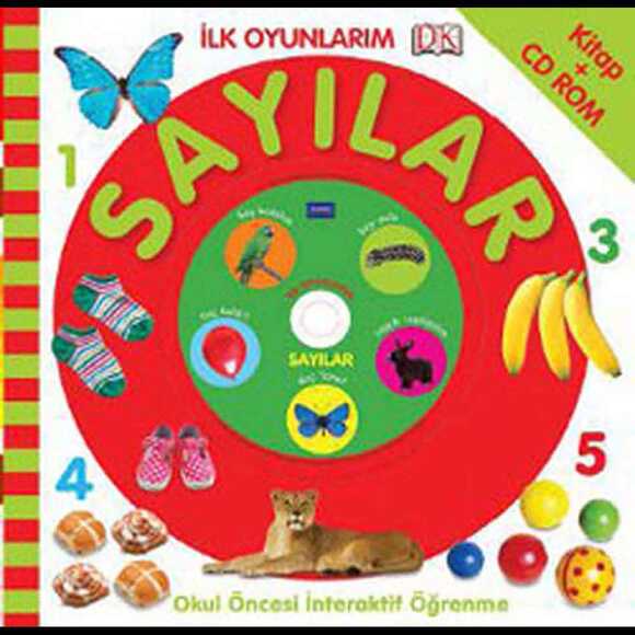 İlk Oyunlarım Sayılar Cd