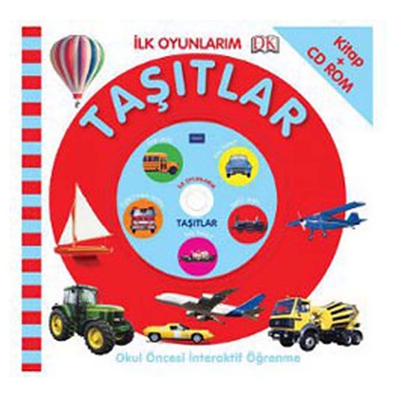 İlk Oyunlarım Taşıtlar Cd
