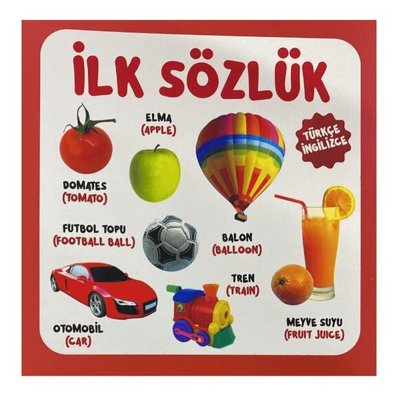 İlk Sözlüğüm (Karton Kitap)