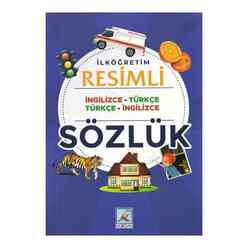 İlköğretim Resimli İng-Türkçe Türkçe-İng Sözlük - Thumbnail