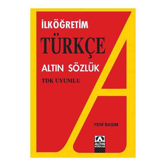 İlköğretim Türkçe Altın Sözlük