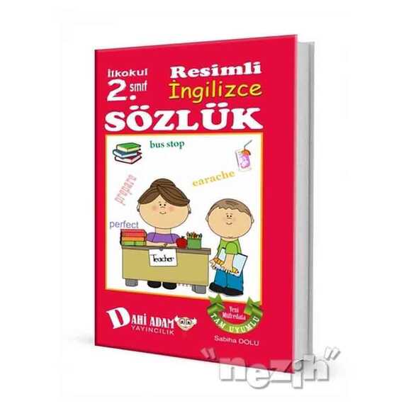 İlkokul 2. Sınıf Resimli İngilizce Sözlük