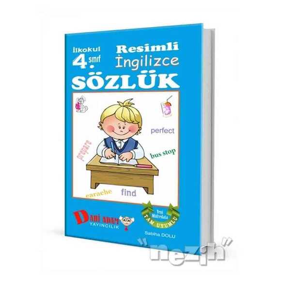 İlkokul 4. Sınıf Resimli İngilizce Sözlük