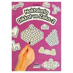 İlkokul Noktalarla Dikkat ve Zeka - 2 - Thumbnail