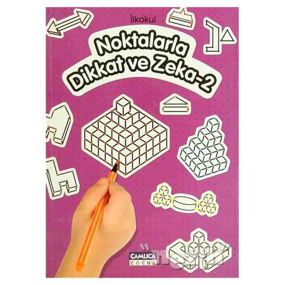 İlkokul Noktalarla Dikkat ve Zeka - 2
