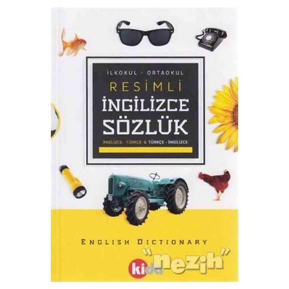 İlkokul - Ortaokul Resimli İngilizce Sözlük