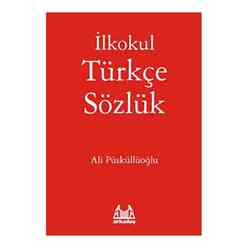 İlkokul Türkçe Sözlük - Thumbnail
