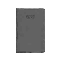 İlpen - İlpen 17x24 Termo Deri Ajanda 2025 Füme 6480