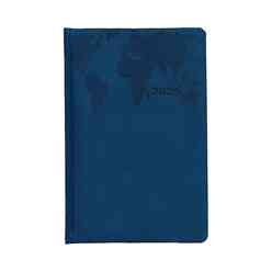 İlpen - İlpen 17x24 Termo Deri Ajanda 2025 Lacivert 6476