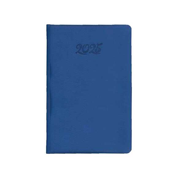 İlpen 17x24 Termo Deri Ajanda 2025 Lacivert 6480