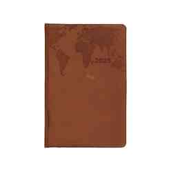 İlpen - İlpen 17x24 Termo Deri Ajanda 2025 Taba 6476