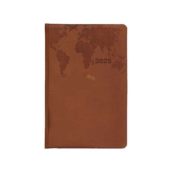 İlpen 17x24 Termo Deri Ajanda 2025 Taba 6476