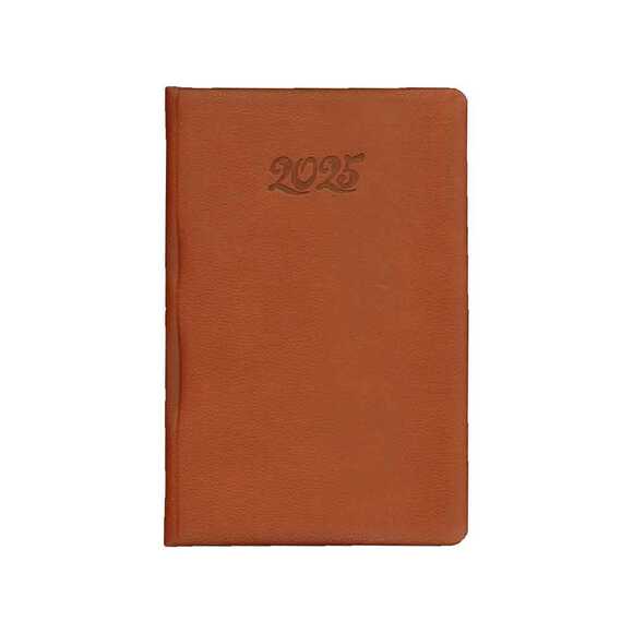 İlpen 17x24 Termo Deri Ajanda 2025 Taba 6480