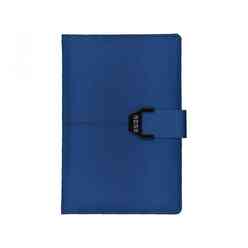 İlpen - İlpen 17x24 Termo Deri Tokalı Ajanda 2025 Lacivert 6570