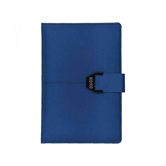 İlpen 17x24 Termo Deri Tokalı Ajanda 2025 Lacivert 6570