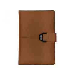 İlpen - İlpen 17x24 Termo Deri Tokalı Ajanda 2025 Taba 6570