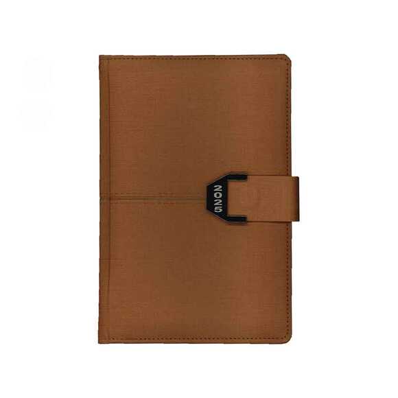 İlpen 17x24 Termo Deri Tokalı Ajanda 2025 Taba 6570