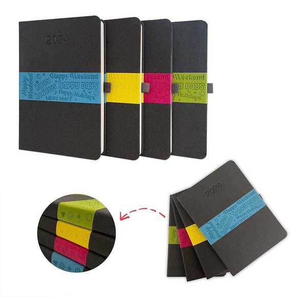 İlpen 2024 15X21 Termo Deri Ajanda 6529