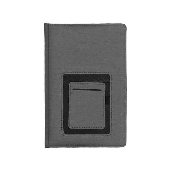 İlpen Termo Deri Cepli Ajanda 2025 Gri 6530