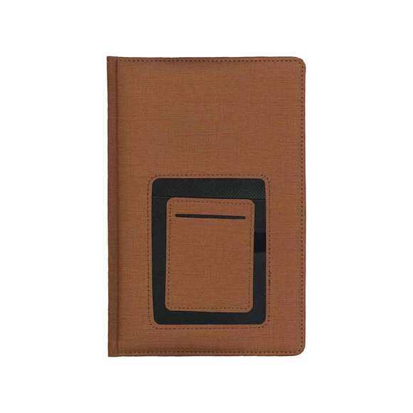 İlpen Termo Deri Cepli Ajanda 2025 Taba 6530