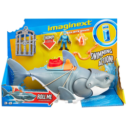 Imaginext Çılgın Köpekbalığı Oyun Seti GKG77 - Thumbnail