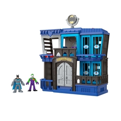 Imaginext DC Gotham Hapishanesi Oyun Seti HHP81 - Thumbnail