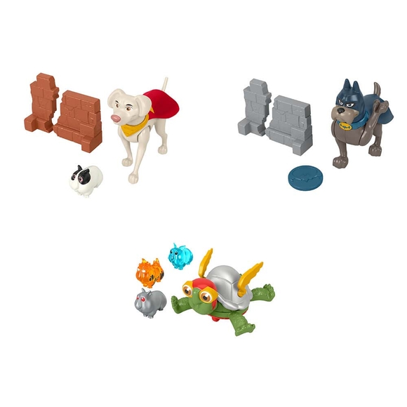 Imaginext DC League of Super Pets Aksiyon Figürleri HGL08