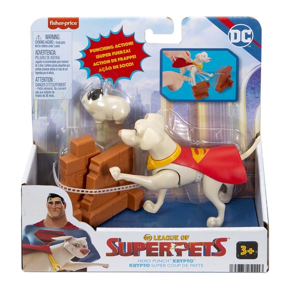 Imaginext DC League of Super Pets Aksiyon Figürleri HGL08