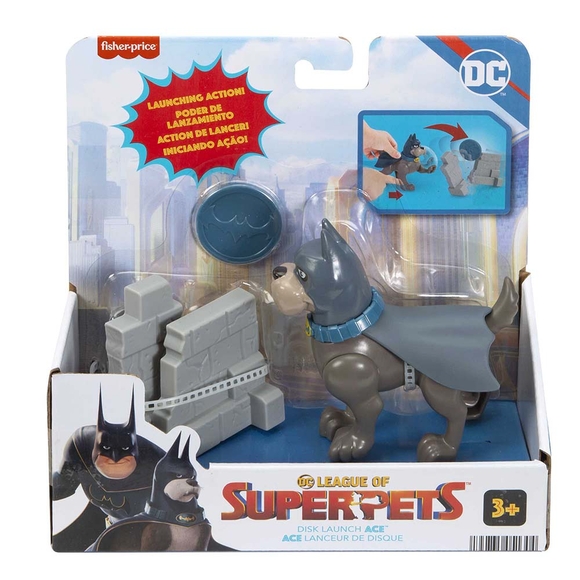 Imaginext DC League of Super Pets Aksiyon Figürleri HGL08