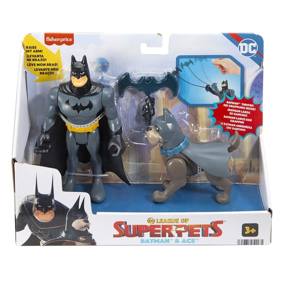Imaginext DC League of Super Pets Kahramanlar ve Hayvanlar HGL01