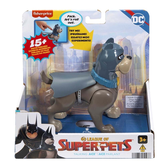 Imaginext DC League of Super Pets Sesli Figürler HJF28