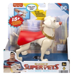 Imaginext DC League of Super Pets Sesli Figürler HJF28 - Thumbnail