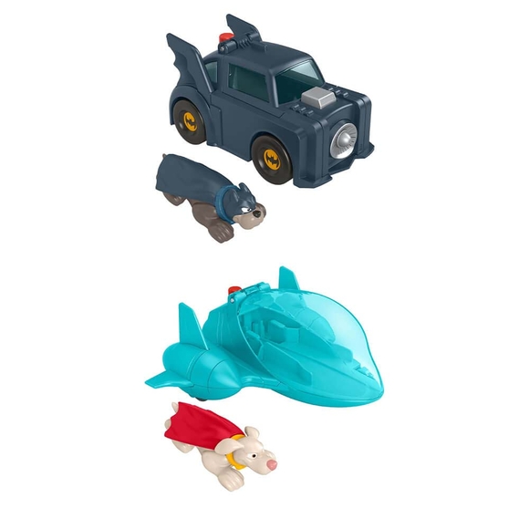 Imaginext DC League of Super Pets Süper Araçlar HGL17