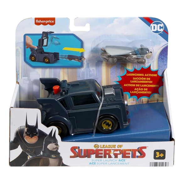 Imaginext DC League of Super Pets Süper Araçlar HGL17
