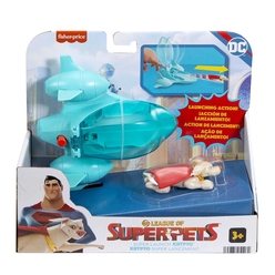 Imaginext DC League of Super Pets Süper Araçlar HGL17 - Thumbnail