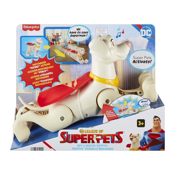 Imaginext DC League of Super Pets Süper Krypto HJF35